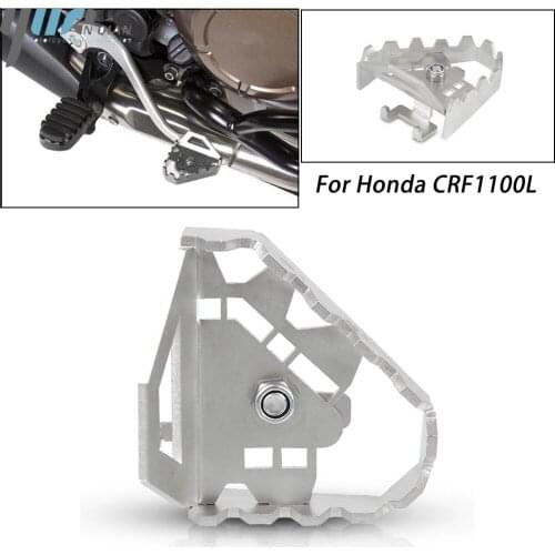 For HONDA AFRICA TWIN CRF1100L ADVENTURE CRF 1100L ADV 20-21 Rear Foot Brake Lever Pedal Enlarge Extension Rear Brake Peg Pad
