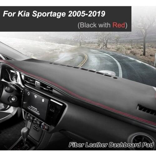 For Kia Sportage 2005~2019 Je Km Sl Ql Anti-Slip Mat Dashboard Cover Pad Sunshade Dashmat Protect Carpet Car Accessories R Rug