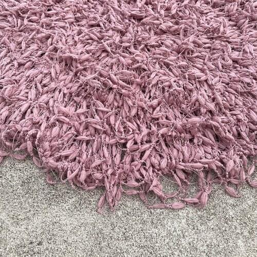 Photo Shoot Prop Soft Handmade Crochet Round Infant Blankets Newborn Photography Accessories for Baby Background Basket Filler