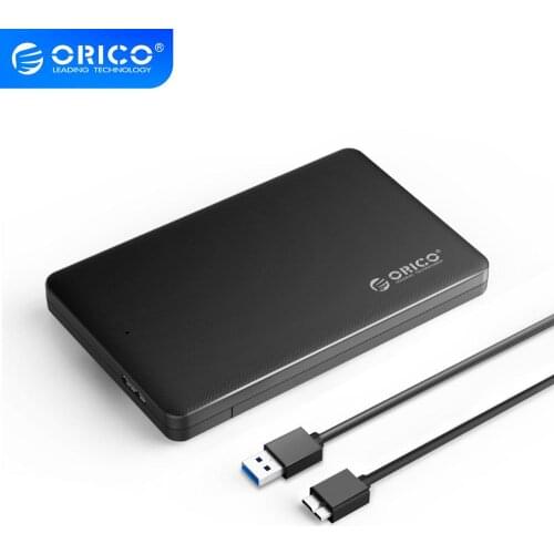 ORICO 2.5 inch HDD Case SATA 3.0 to USB3.0 HDD Enclouse SSD Adapter for Samsung Seagate SSD HDD Hard Disk External Box