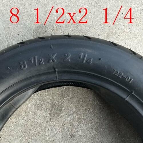 Lightning delivery 8 1/2X2 1/4 Tires 8 1/2*2 1/4 tyre 8.5 Inch Baby Carriage Wheelbarrow Electric Scooter Tyre and Inner Tube