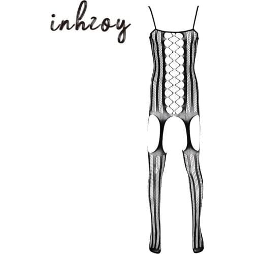 Men Transparent Sheer Crotchless Pantyhose Erotic Sissy Lingerie for Male Stretchy Tights Full Body Sexy Stockings Gay Underwear