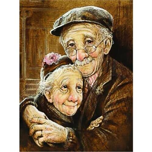 Full 5D DIY Love Each Other Diamond Painting Cross Stitch Kits Embroidery Diamond Mosaic Still Life Gift Bedroom Decor XN522