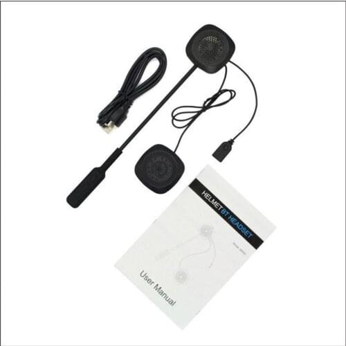 MH03 Motorcycle Helmet Headset Motorcycle Handsfree Headphone for Music GPS