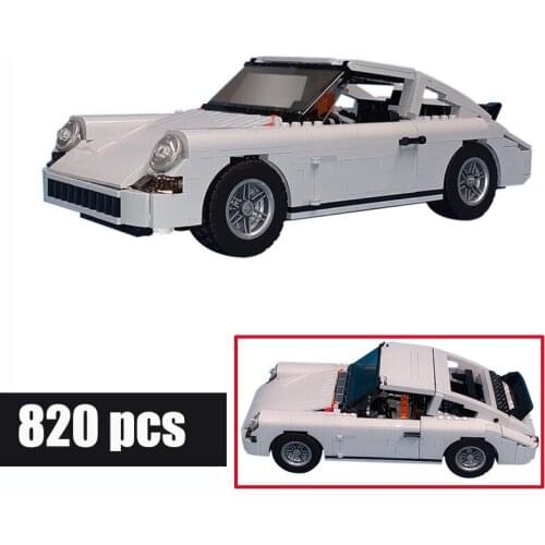 2020 New MOC-40405 820pcs 911 Hypercar Super Racing Car Fit Lepinings Model Building Blocks Toy Birthday Gifts