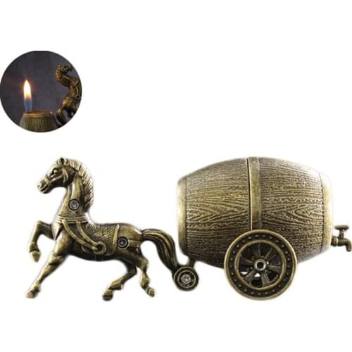 Metal Retro Butane Torch Lighter Gadgets For Men Refillable Gas Lighters Dropship Suppliers Lighter For Cigarette Decorations