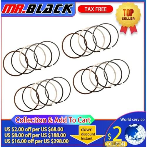 STD 55mm Piston Rings for HONDA CB400 CB-1 VTEC 400 CBR400 CBR23 VFR400 VFR NC21 NC23 NC27 NC29 NC30 NC35 36 NC31 NC39