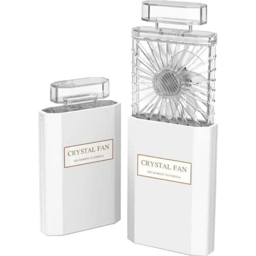 Portable Usb Silent Handheld Electric Fan 3 Speeds Office School Home Fan Lightweight USB Charging Fan