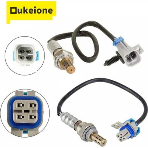 For Buick Chevrolet Equinox Pontiac Torrent Saturn Relay Oxygen Sensor Lambda Upstream Downstream 4 wires 234-4647 234-4668
