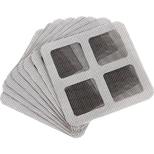 3pcs/lot Fix Net Window Home Adhesive Anti Mosquito Fly Bug Insect Repair Screen Wall Patch Stickers Mesh Window Screen