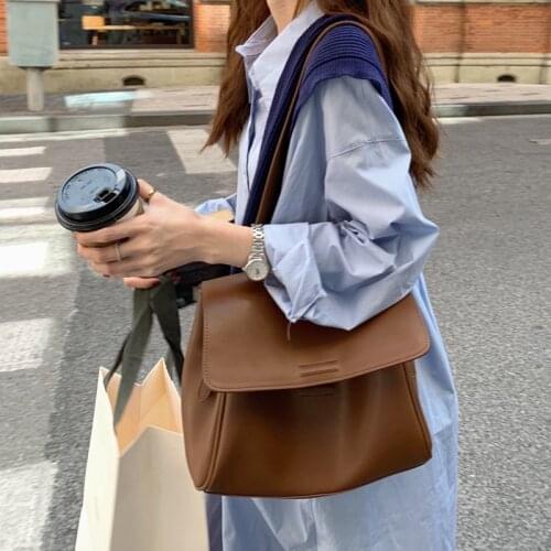Shoulder Bag Designer Women Tote Bag Handbag Purse Crossbody Bags for Women Fashion PU Leather 2021 New High Capacity All-match