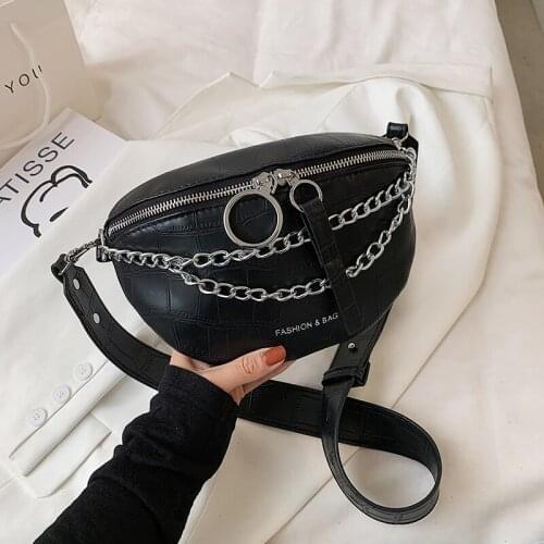 Chain Crossbody Bags for Women Sac Women Messenger Bag Female Leather Shoulder Bag Bolsos Mujer Vintage Ladies Hand Bags Party