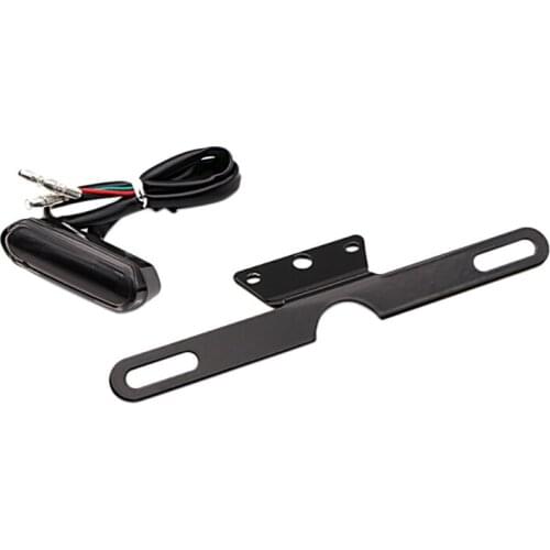 Motorcycle License Plate Light LED License Plate Tail Light for Ducati 848 899 748 996 999 1199 1098 1198 1299