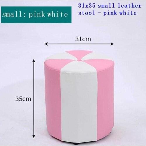 Living Room Pouffe Almacenaje Vanity Nordic Furniture Footstool Stool Sofa Ottoman Taburete Poef Change Shoes Tabouret Chair