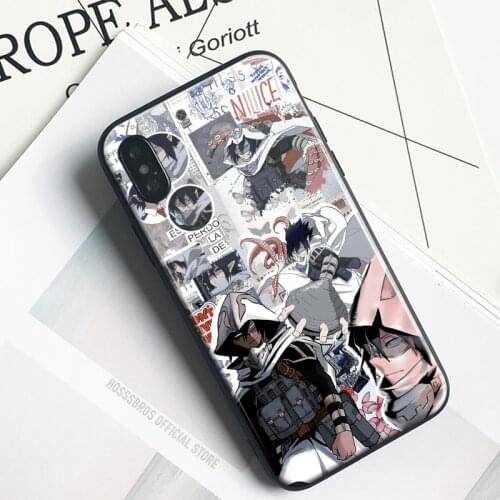 Tamaki Amajiki Suneater BNHA Collage Silicone Glass for iPhone SE 6s 7 8 Plus X XR XS 11 12 Mini Pro Max Phone Case Cover Shell