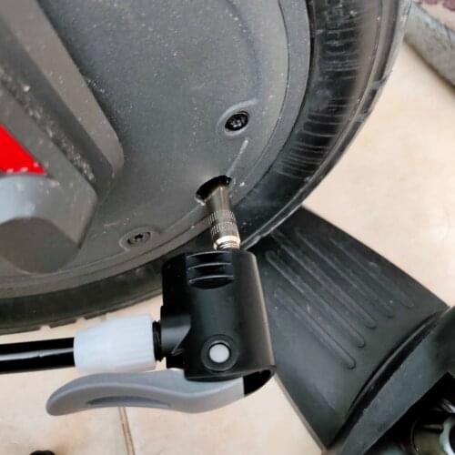 25Mm 39Mm Tire Valve Extension Screw On Valve Stem Extender Adapter Replacement for Xiaomi M365 / Pro Scooter Electric Scooter