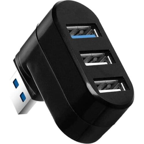 USB Hub 3.0 Multi USB 3.0 Hub USB Splitter High Speed 3 Ports 2.0 Hab Use Power Adapter USB3.0 Hub For PC Computer Accessories