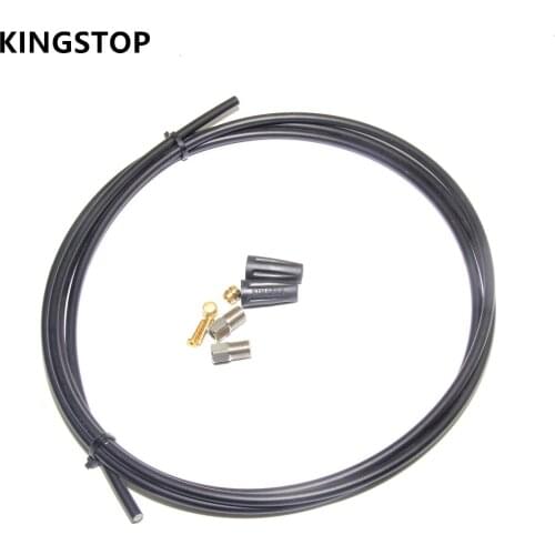 Bicycle hose fitting insert tube for Shimano BH59 hose for shimano 446 315 396 447 525