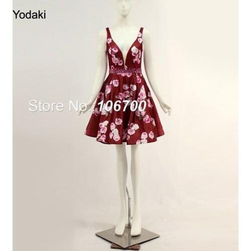 Yodaki V-neck Women Dresses