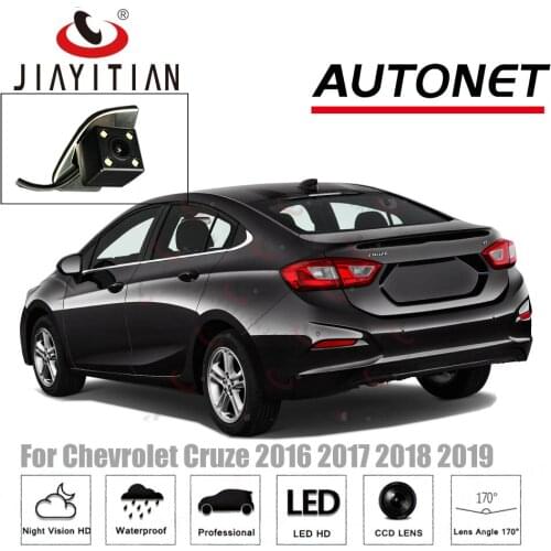 JiaYiTian Rear camera for Chevrolet Cruze sedan 2016 2017 2018 2019 CCD Night Vision Reverse Camera backup camera Parking Camera