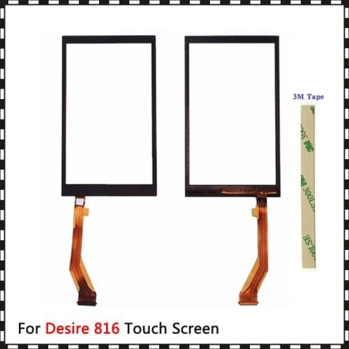 Replacement High Quality 5.5" For HTC Desire 816 and Desire 816G Touch Screen Digitizer Sensor Outer Glass Lens Panel