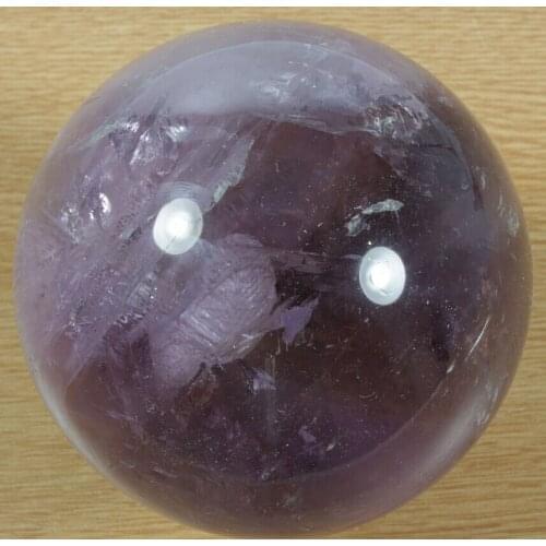 04659 Beautiful High Quality Polished Crystal Amethyst Sphere Ball