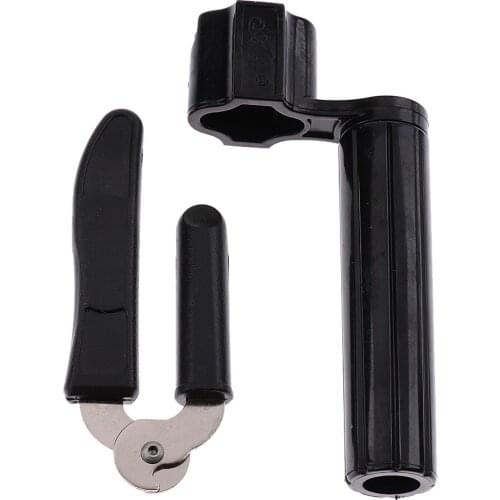 1 Set Guitar String Winder Bridge Pin Puller & Cutter Tool For Guitar Bass Ukulele Violin Mandolin Banjo
