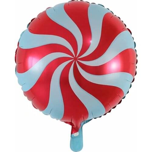 10pcs 18inch Candy Foil Balloons Lollipop Helium Air Globos Wedding Birthday Party Decoration Supplies Baby Shower Kids Toys