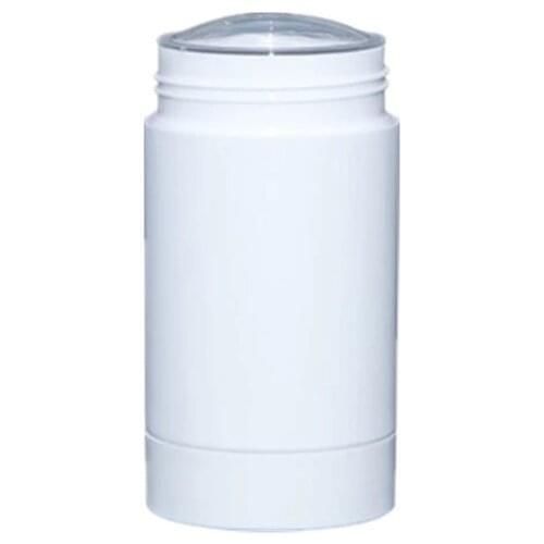 10pcs 50ml 1.7oz White AS Cosmetic Deodorant Roll On Containers