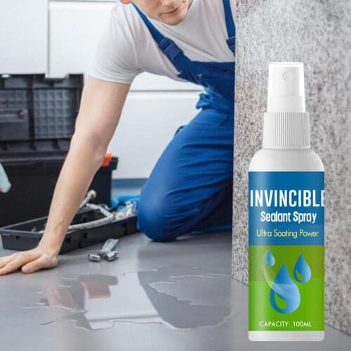 100ml/200ml Tile Coating Spray Wall Protectant Waterproofing Agent Toilet Penetrating Nano Transparent Spray Glue For Home Tool