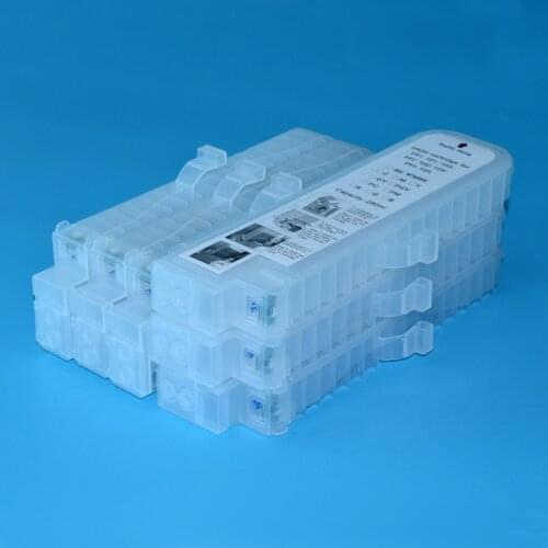 280ML Empty Refillable Ink Cartridge PFI-120 For Canon TM-200 205 305 300 PFI120 120 Printers
