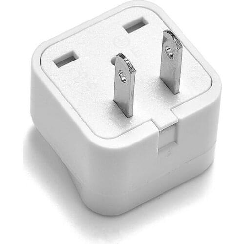 300pcs High Quality CE US Plug Socket Europe Australia Brazil To USA Japan Portable Travel Adapter AC Electrical Plug Converter