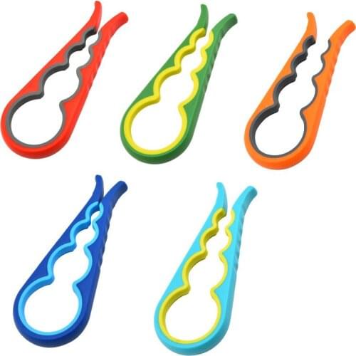 4 In1 Lid Jar Openers Multi Purpose Can Opener Manual Non Slip Opener Screw Cap Jar Bottle Kitchen Gadgets