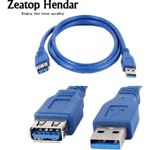 5FT 1.5m USB 3.0 Type A Male M to Type A Female AM-AF For Extension Cable Cord
