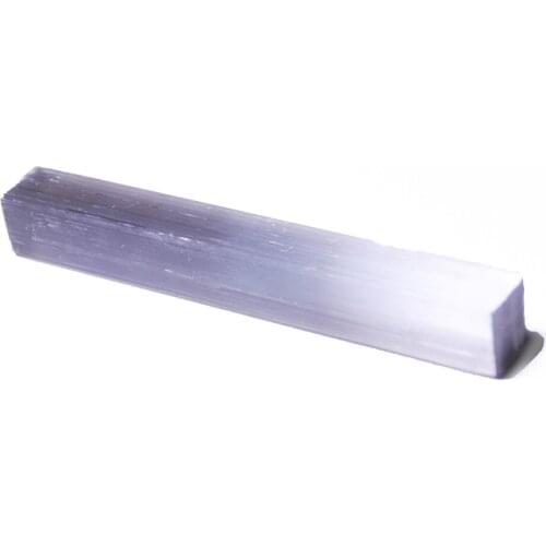 5pcs Natural White Selenite Stick Cuboid Rough Quartz Crystal Stone Wand Minerals Specimen Healing Chakra Crystal Home Decora