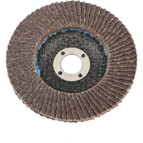 10PCS 4"Flap Discs Grit Grinding Wheels Angle Grinder Sanding Discs Abrasive Tool with 80 Grit
