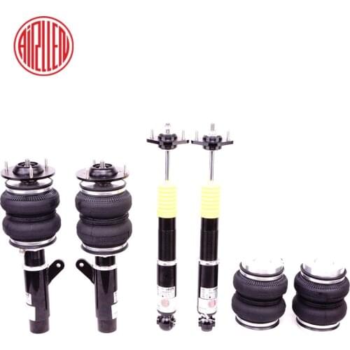 Pneumatic suspension air spring shock absorber/For BMW 3 SERIES E46 6CYL modification/Airllen car air bag coilovers/auto parts