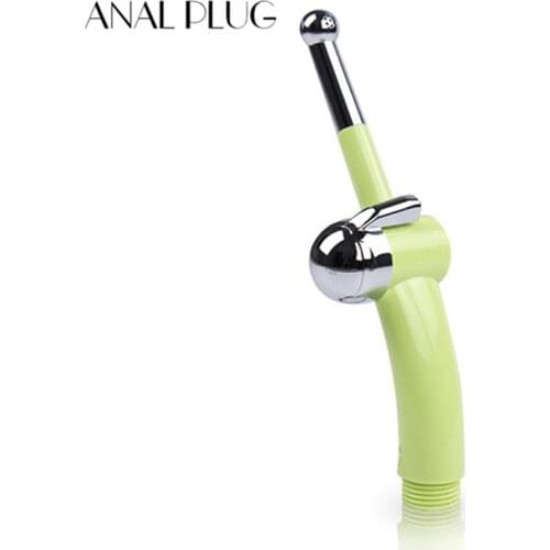 Anus Anal Cleaning Shower Wash Anal Suppository G spot Chambers anal plug butt plug gay sex toys vagina washing