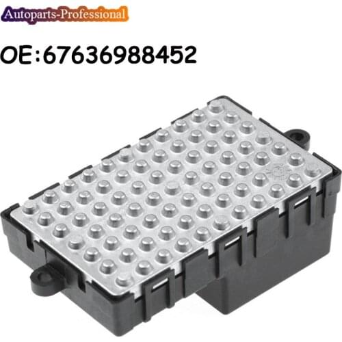 Blower Motor Resistor For 525 528 530 535 545 550 645 650 5 Series 6 E60 BMW 67636988452 5HL351321-211 67326988452 67326934036