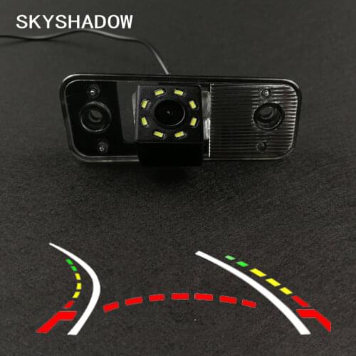 Wireless Car CCD Rear Camera Fisheye 12 Led Dynamic Night Vision For Hyundai Azera SantaFe Santa Fe IX45 2009 2010 2011 2012