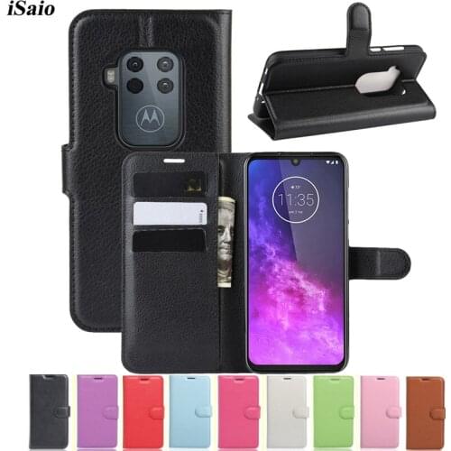 For Motorola MOTO One Zoom Macro Wallet Case Leather Cover Celular for MOTO One Macro Flip Phone Case TPU Back Cover Capa Coque
