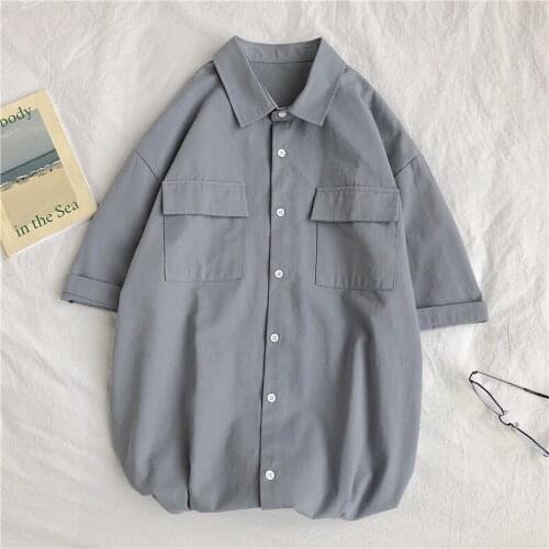 DYB&ZACQ Men's Short Sleeve Shirts