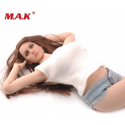 Phicen 1:6 action figure doll S01A /S04B/S07C/S10D 1:6 pale color female stainless steel body skeleton seamless collection