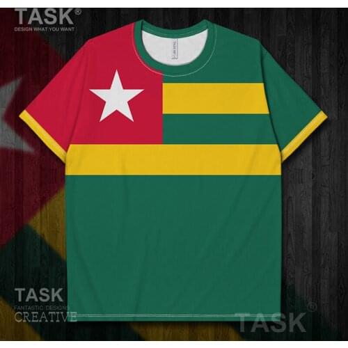 Togo Togolese Togolaise Sierra Leone Leonean Eritrea Eritrean Quick Dry t shirt Running tracksuit sports mens clothes summer