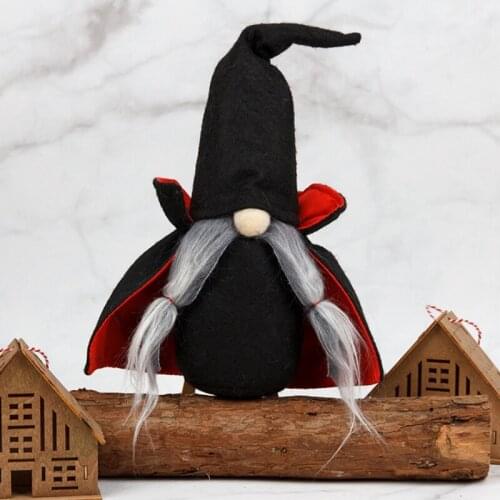 Halloween Faceless Doll Horror Witch Dolls Toys Festival Party Decor Hanging Ornament