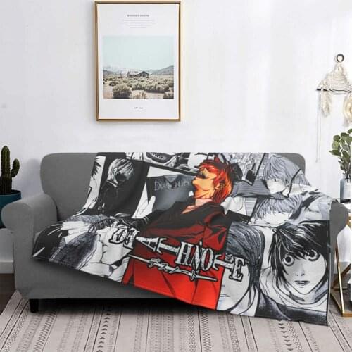 Death Note Carpet Living Room Flocking Textile A Hot Bed Blanket Bed Covers Luxury Blanket Blanket Flannel Blanket