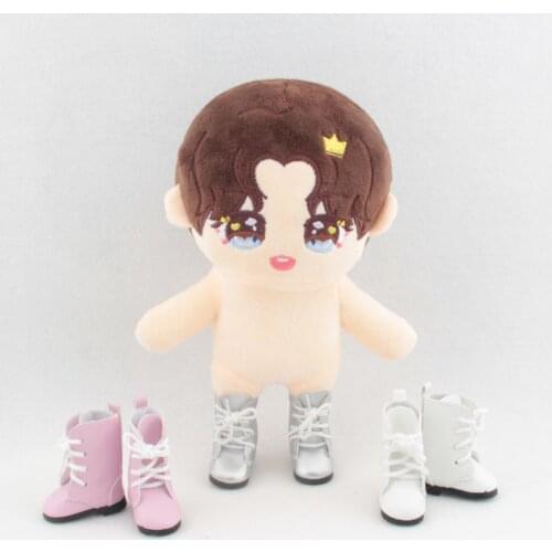5cm Doll Boot White Grey Pink 1/6 BJD 14 Inches Baby Doll EXO Fashion Mini ShoesToy High Quality Doll Accessories