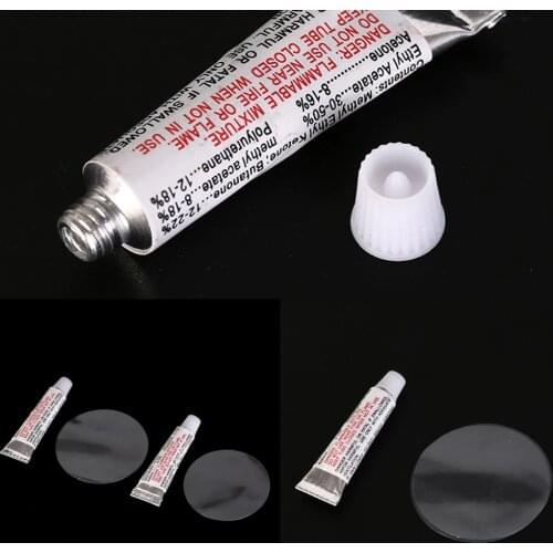 2019 Hot 2pcs/set Repair glue Overhaul patch + glue Inflatable bed pool boat sofa Repair glue Intex repair package Pool Tool