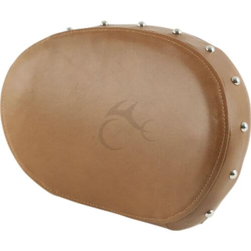 Motorcycle Backrest Sissy Bar Pad For Indian Chief Chieftain Classic Vintage 2014-2020