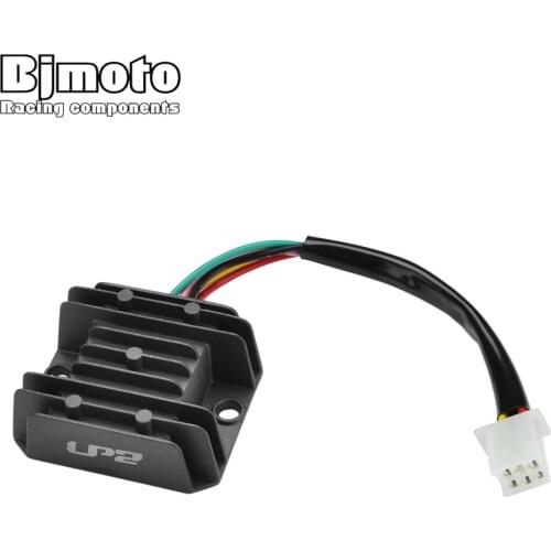 Newest Motorcycle 12V Voltage Regulator Rectifier For Honda FXD 125CC CG125CC FXD125CC Motorbike Metal Rectifier